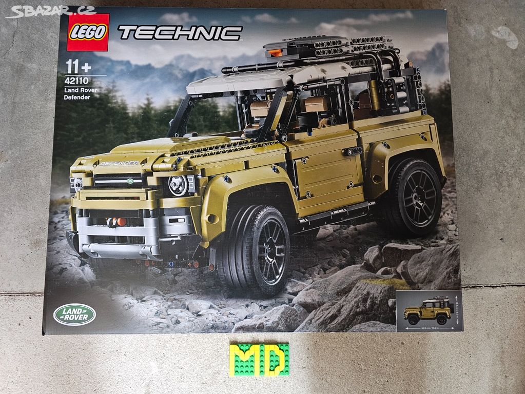 LEGO Technic 42110 Land Rover Defender - TOP stav