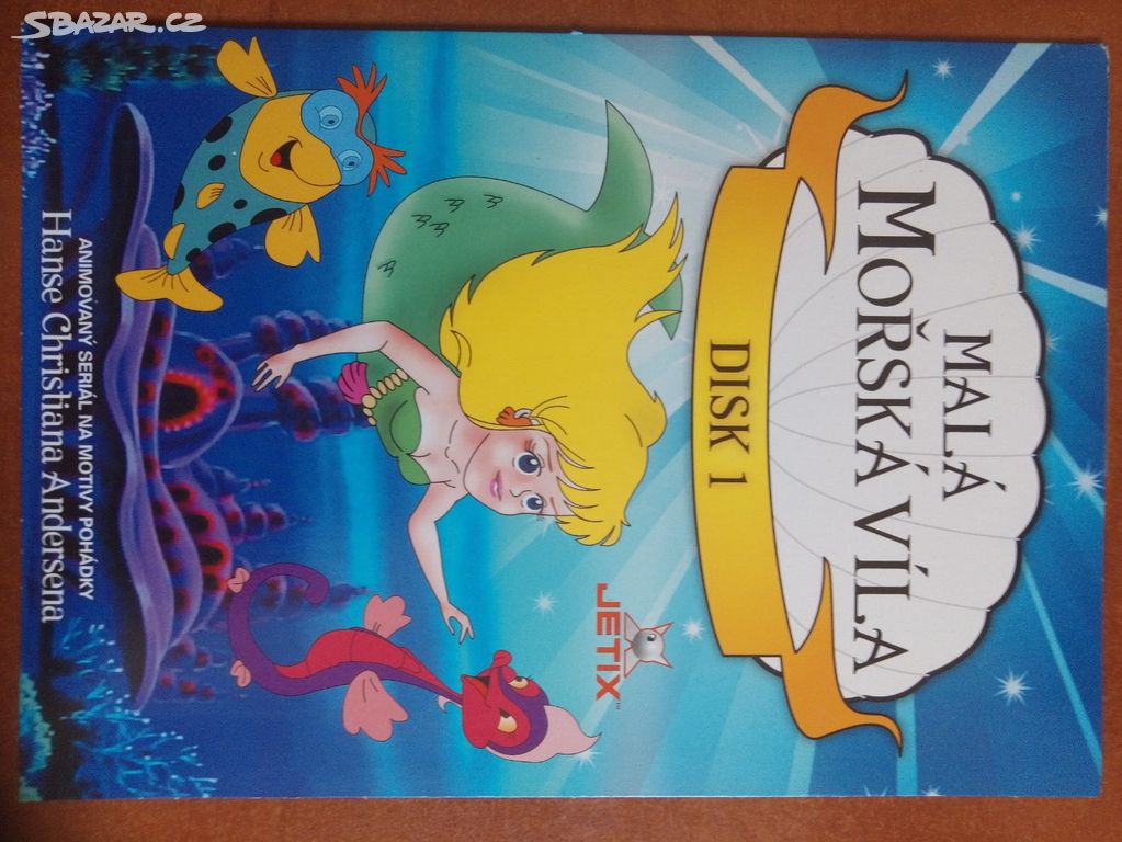 DVD Malá mořská víla 1