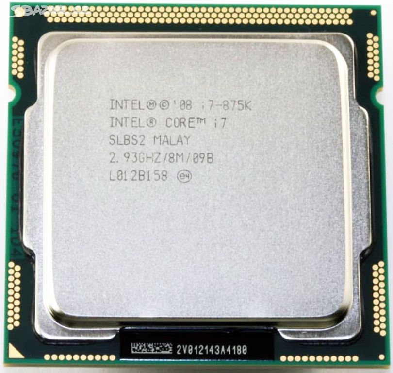 Procesor Intel Core i7-875K, 2,93GHz, sc. 1156