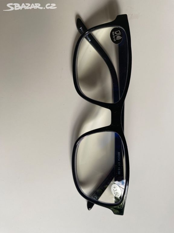 Dioptrické brýle Bosail +3,5 proti modrému sv. PC