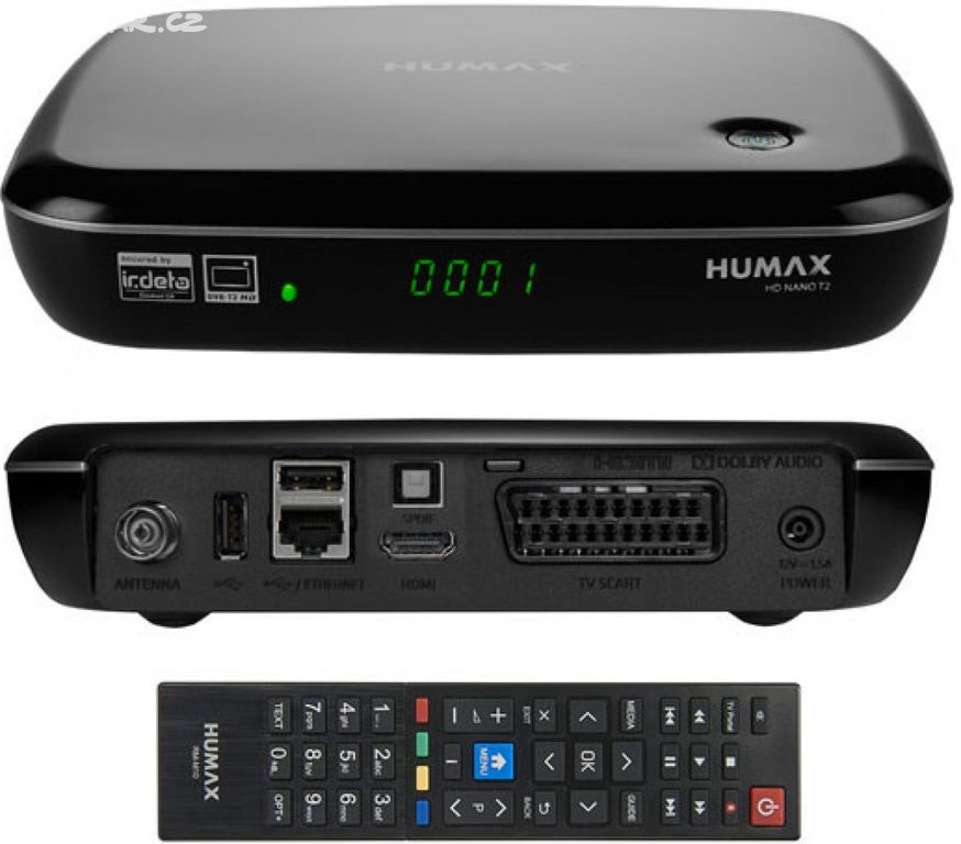 Set-top box Humax HD nano T2