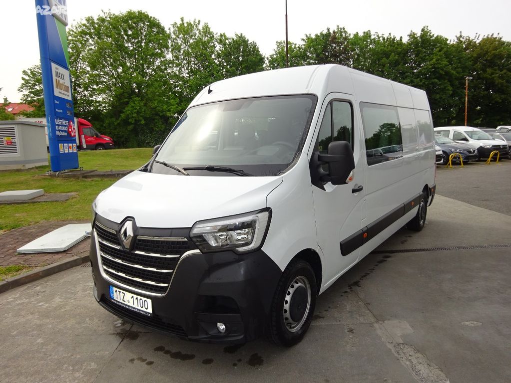 Renault Master 2,3 DCi, 1 majitel, ODPOČET DPH