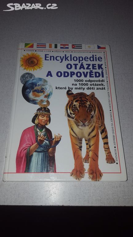 Prodám Encyklopedii OTÁZEK A ODPOVĚDÍ