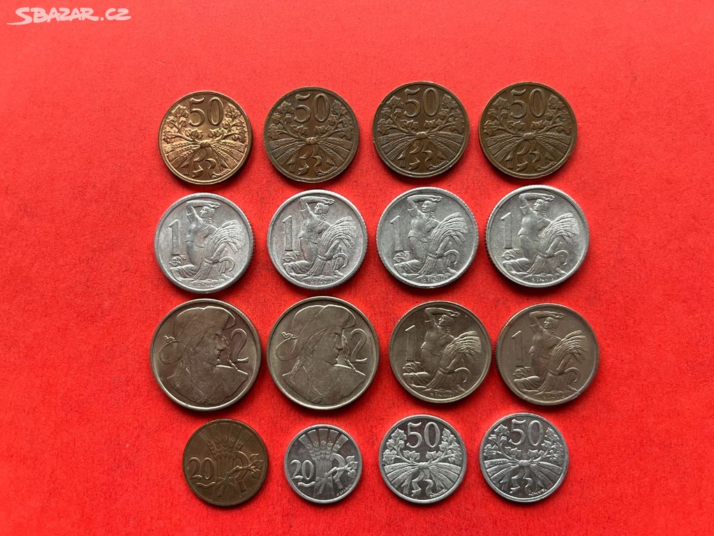 Sada mincí Československa 1946-1953