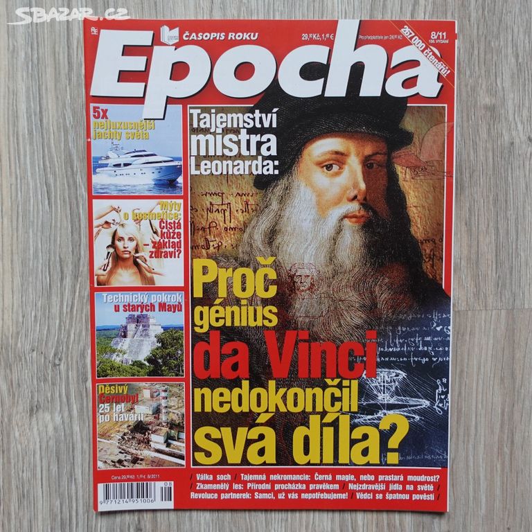 Časopis Epocha - ročník 2011