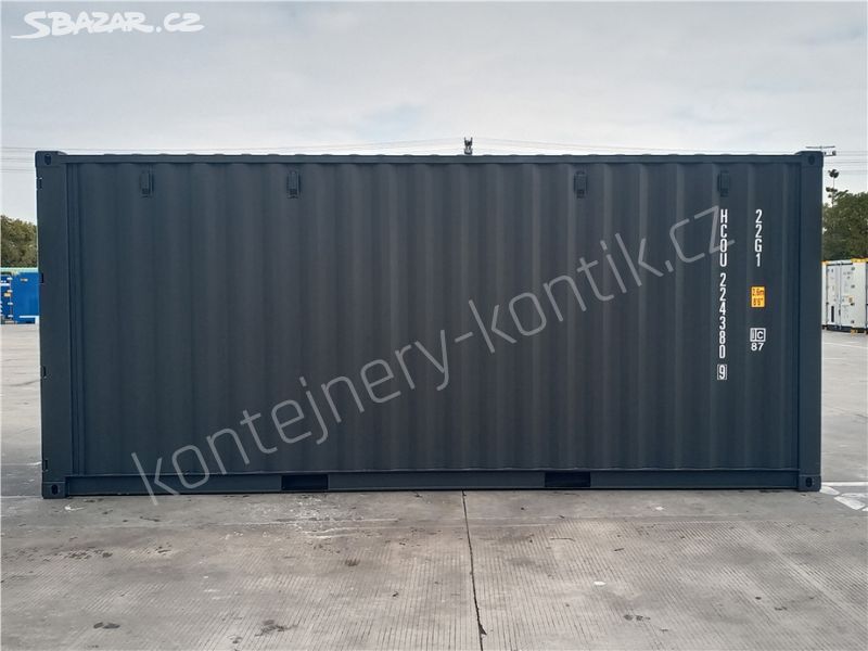 Lodní kontejner 20ft NOVÝ (antracit)