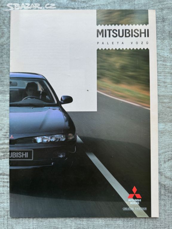 Mitsubishi prospekty