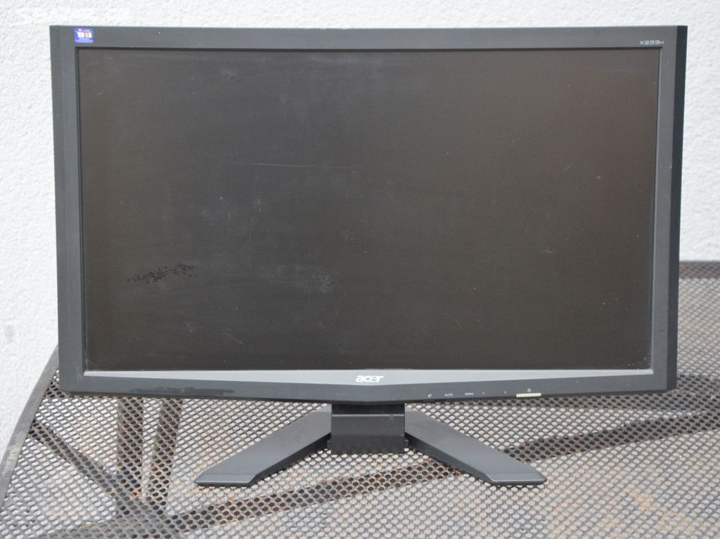 Acer X233H - LCD monitor 23