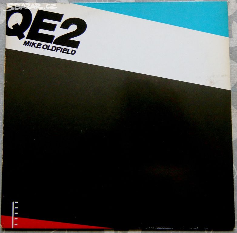 LP deska - Mike Oldfield - QE2