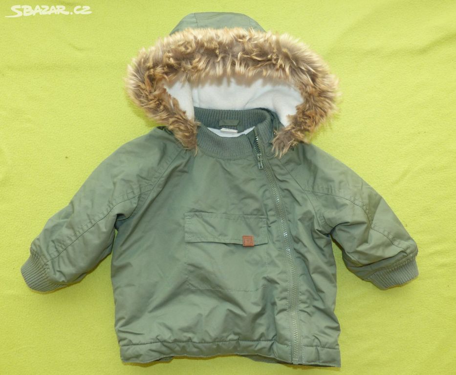 Podzimní/zimní bunda H&M vel. 68 (74)