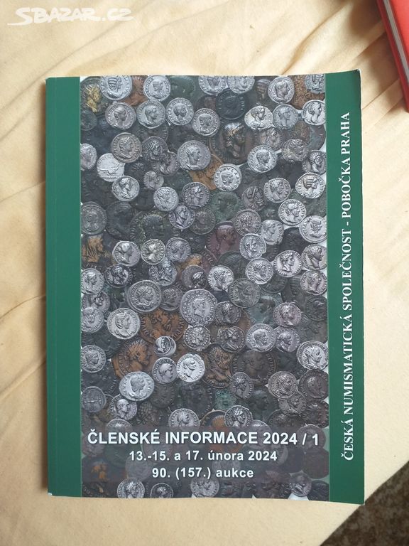 katalog aukce ČNS 13.-17.2.2024