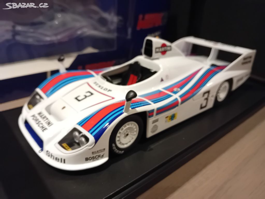 Porsche 936 Martini Racing 24h LM 1977 1:18 Werk83