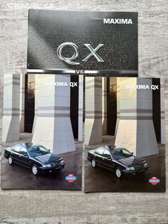 Nissan Maxima QX prospekty