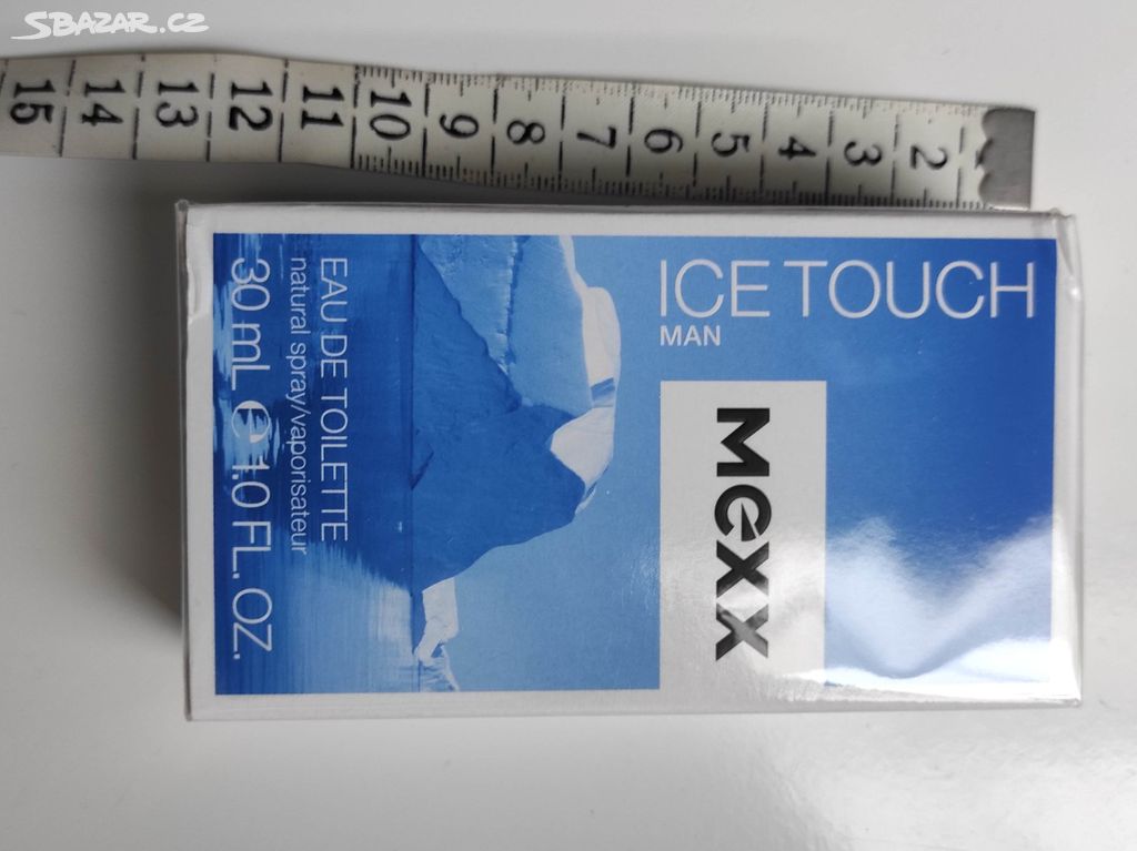 Mexx ICE TOUCH toalet voda pánská 30ml nerozbaleno