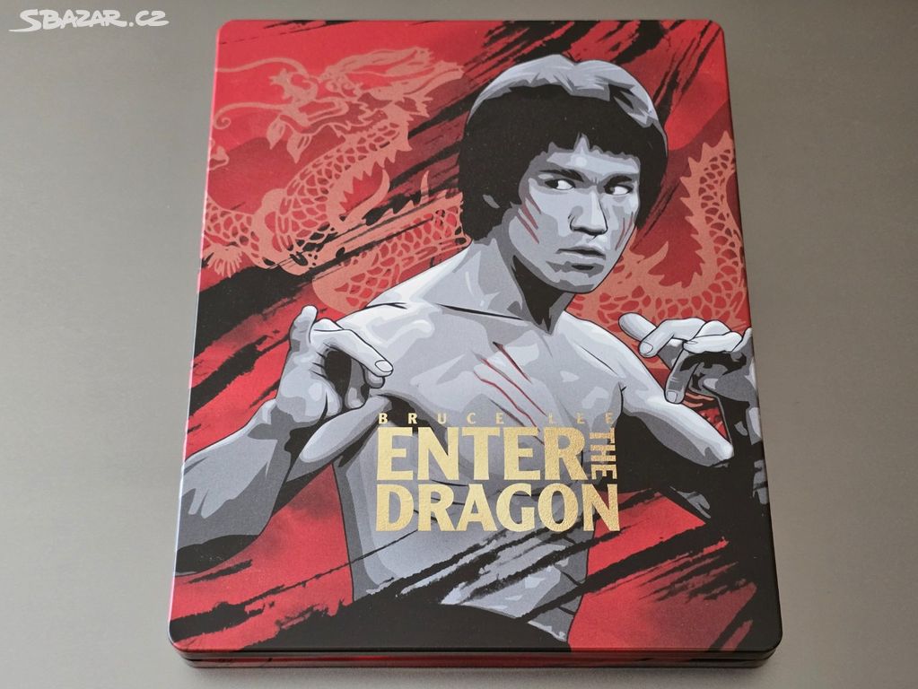 DRAK PŘICHÁZÍ (UHD steelbook, CZ dabing) Bruce Lee