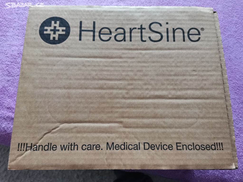 Heart Sine defibrillator