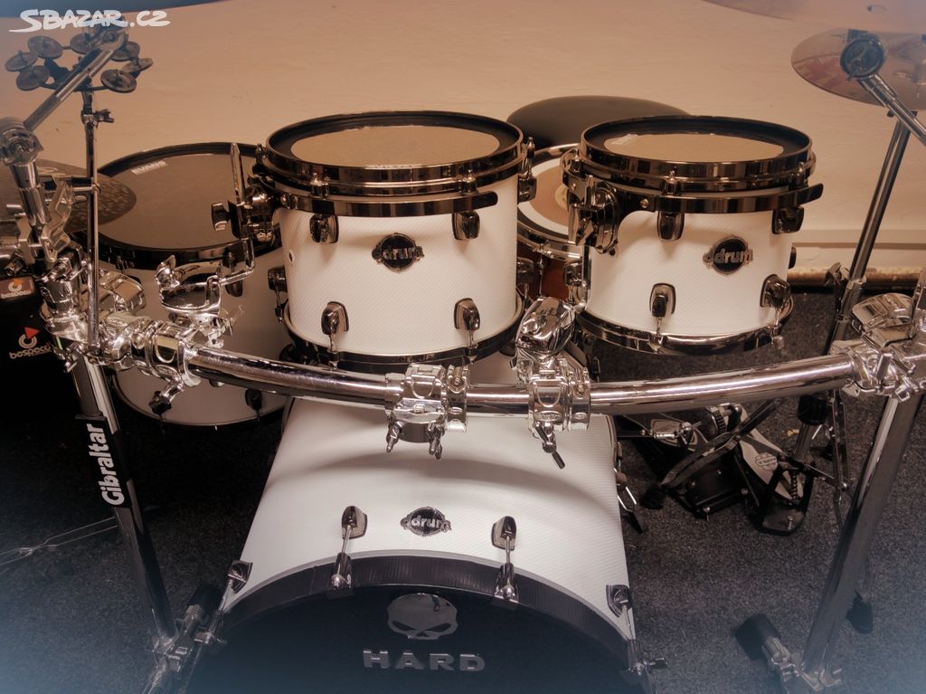 Prodám bicí Shell set DDrum Ash Dominion