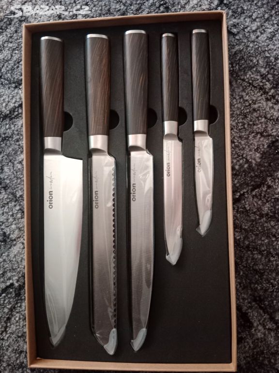 Sada nožů Wooden NOVÉ