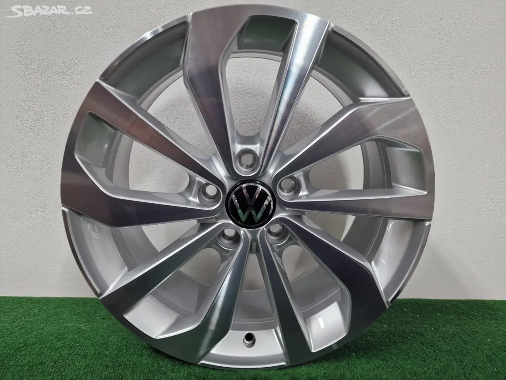 VW  T - Roc  Alu kola 17  Originál  Johanesburg 