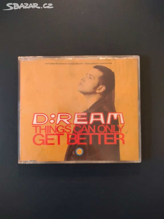 CD Maxi - D:Ream - Things Can Only Get Better