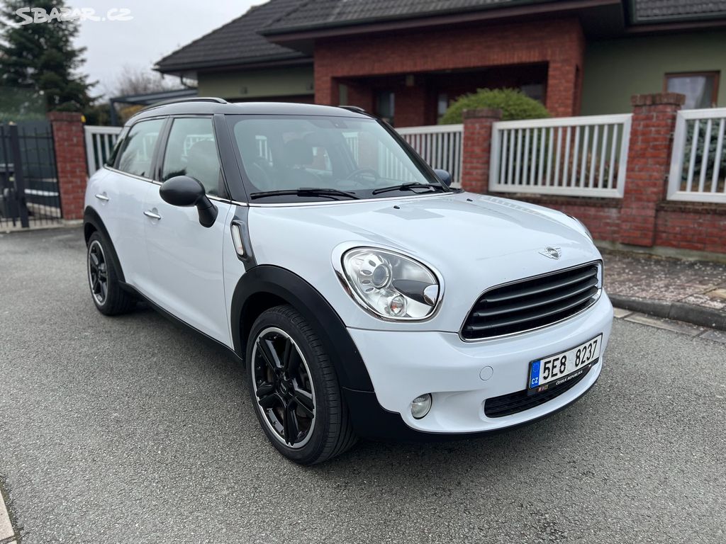 Mini Countryman, 1.6D 82kW r.v.2012 Top Výbava