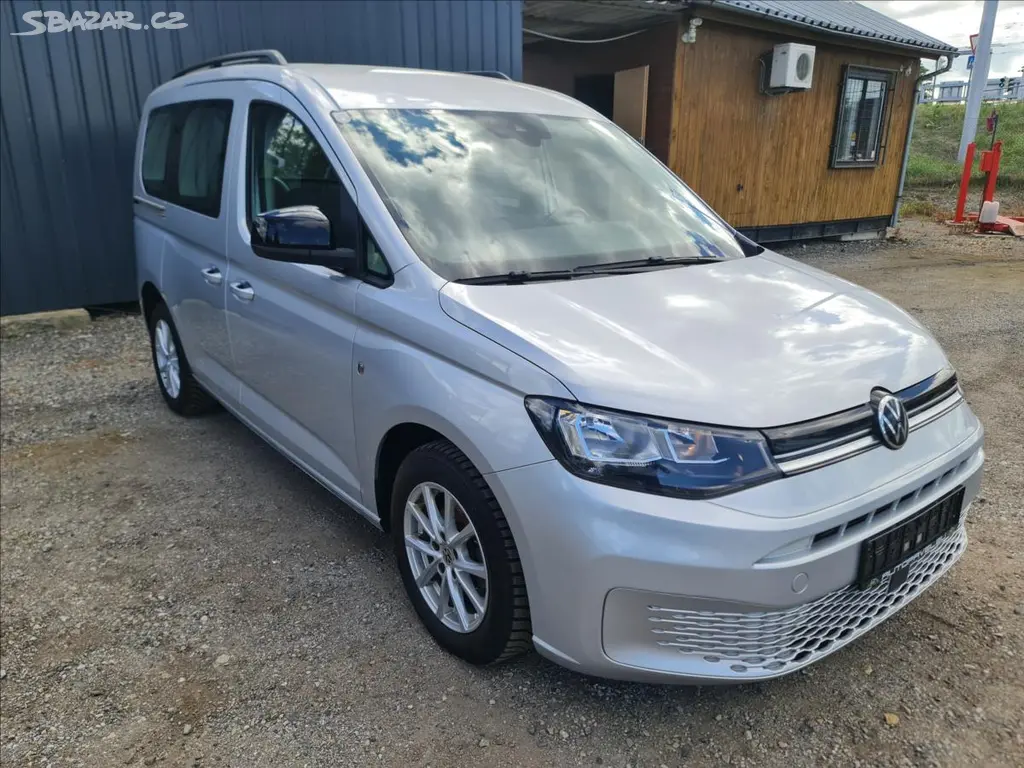 Volkswagen Caddy, 2,0 TDi LIFE - fotka 3
