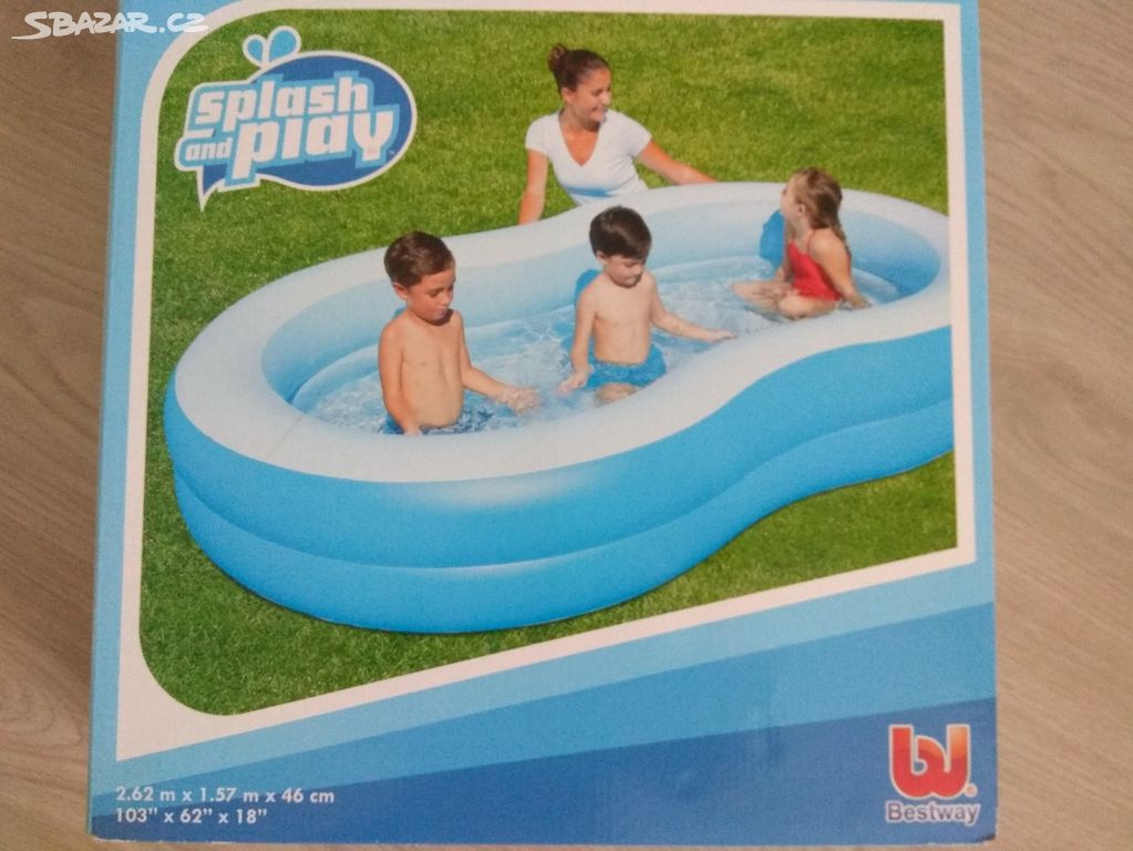 Dětský nafukovací bazén