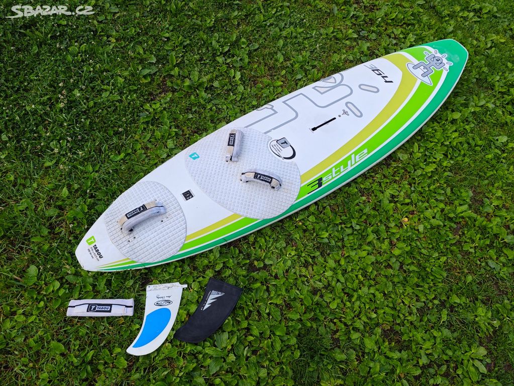 Tabou 3s 108l carbon - možno komplet windsurf