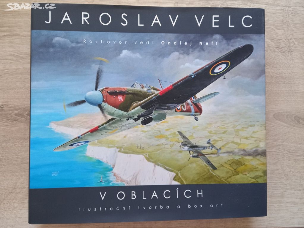 Jaroslav Velc - V OBLACÍCH - NOVÁ kniha