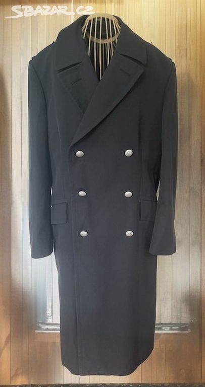 Pánský vojenský kabát vel. L/XL