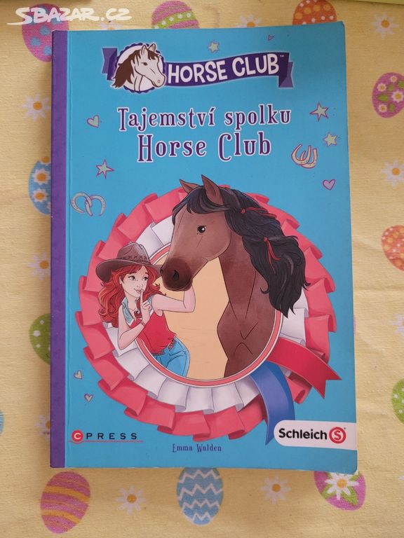 Dětská knížka Schleich (koně) - Horse Club