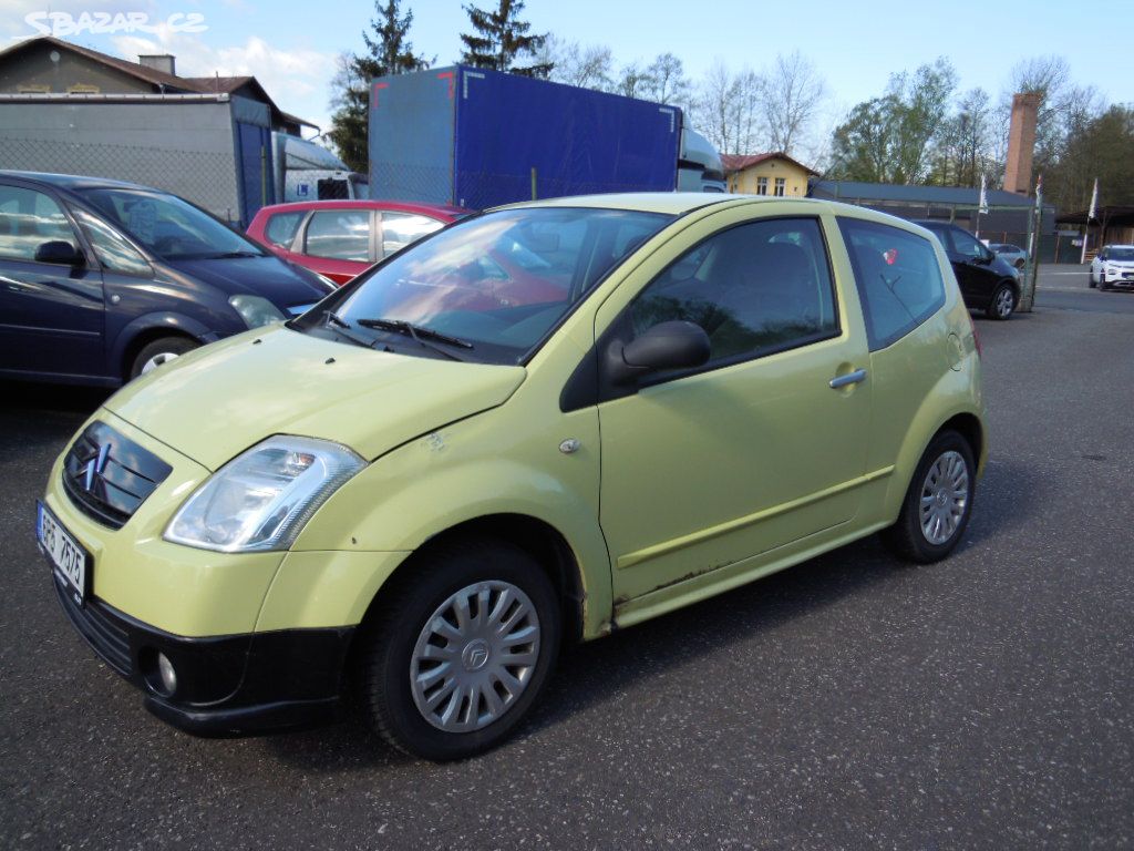 Citroën C2 1.1i 60koní r.v.3/2007