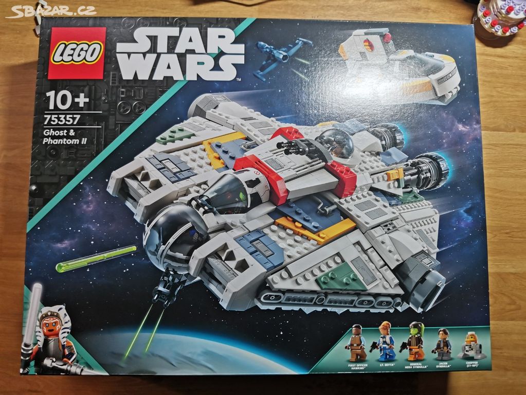 1103 LEGO Star Wars 75357 Stín & Fantom II