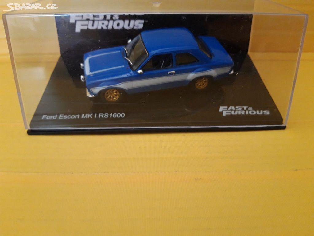 Fast Furious - Ford Escort MK I RS 1600