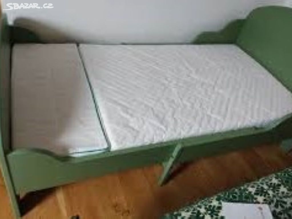 Rostoucí postel IKEA TROGEN 130-170-200 cm x 90 cm