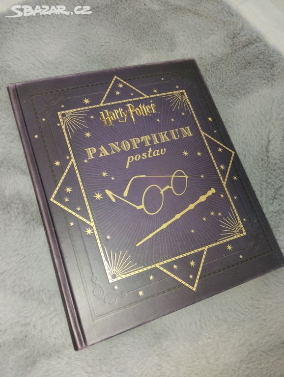Kniha Harry Potter Panoptikum postav