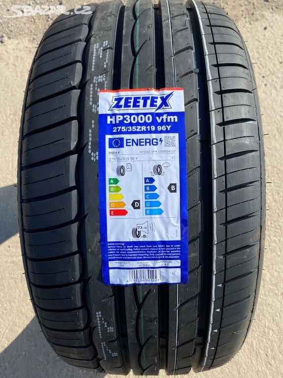 275 35 19 nové letní pneu Zeetex 275 35 r19
