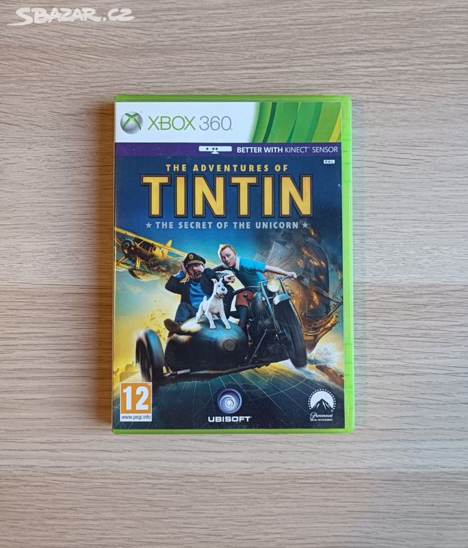 The Adventures of Tintin na Xbox 360