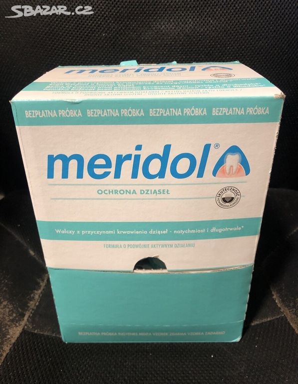 Zubní pasta Elmex / Meridol
