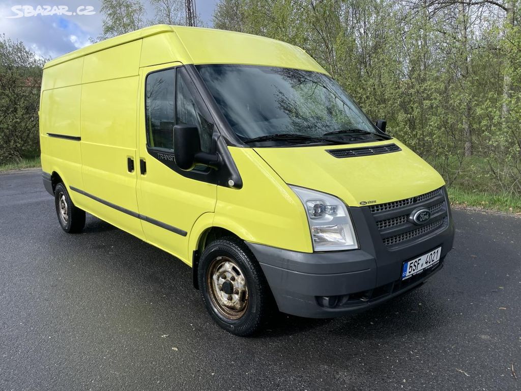 Ford Transit, 350 L, servis, 2 x šoupačky