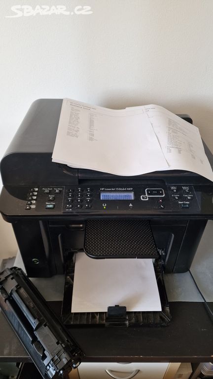 Multifunkční tiskárna HP LJ 1536dnf s tonerem