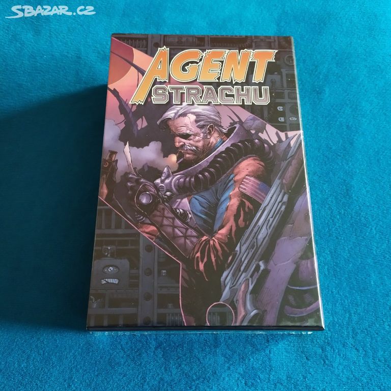 Agent strachu ( sběratelská edice) - Mighty Boys