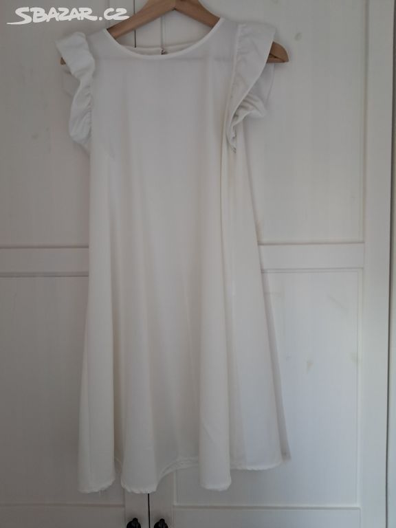 Šaty bílé 40