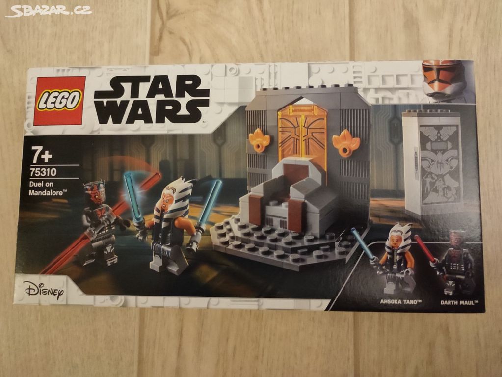 Lego Star Wars 75310 Duel na planetě Mandalore