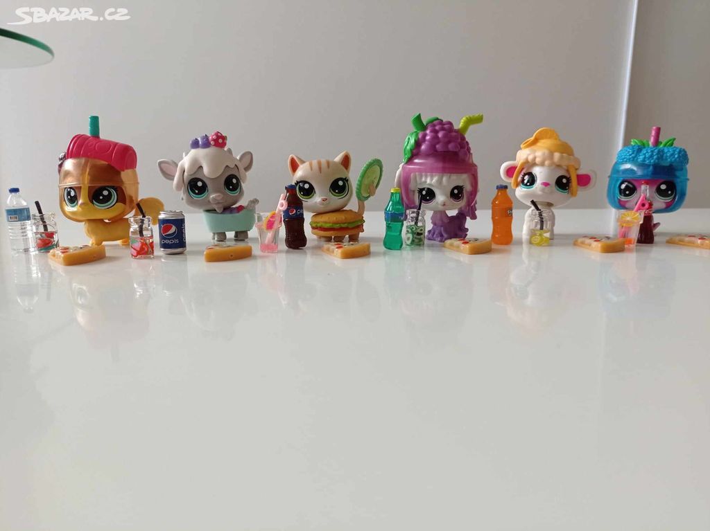 Pitíčková edice Lps littlest petshop