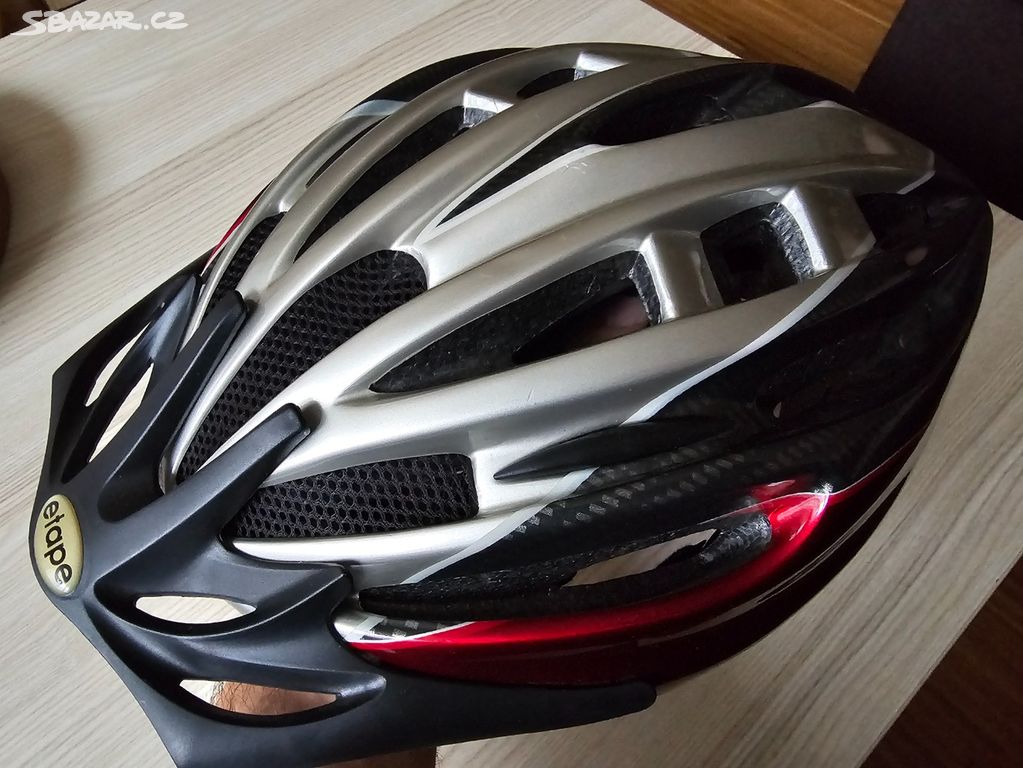 Cyklistická helma na kolo zn. ETAPE vel. L/XL