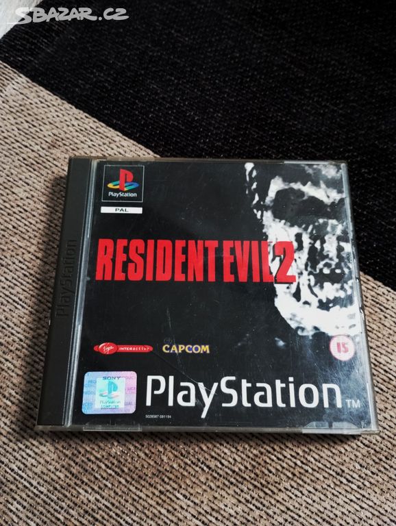 Resident Evil 2 PS1/PSX