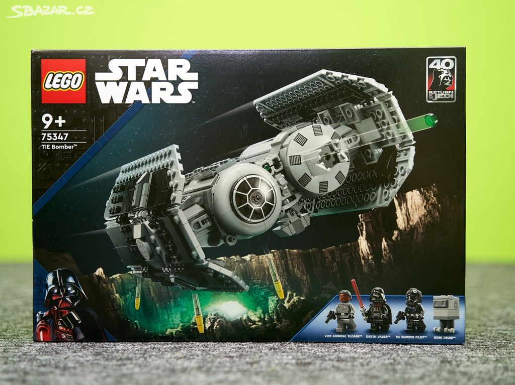LEGO Star Wars 75347 Bombardér TIE BEZ FIGUREK