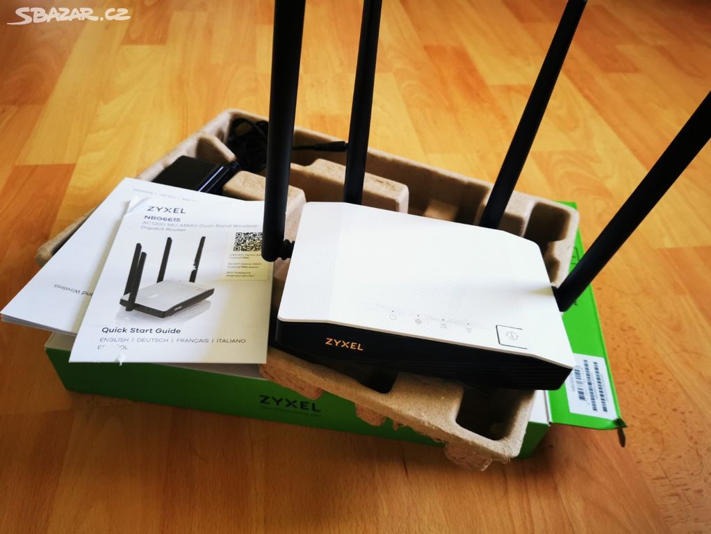 Router Zyxel NBG6615