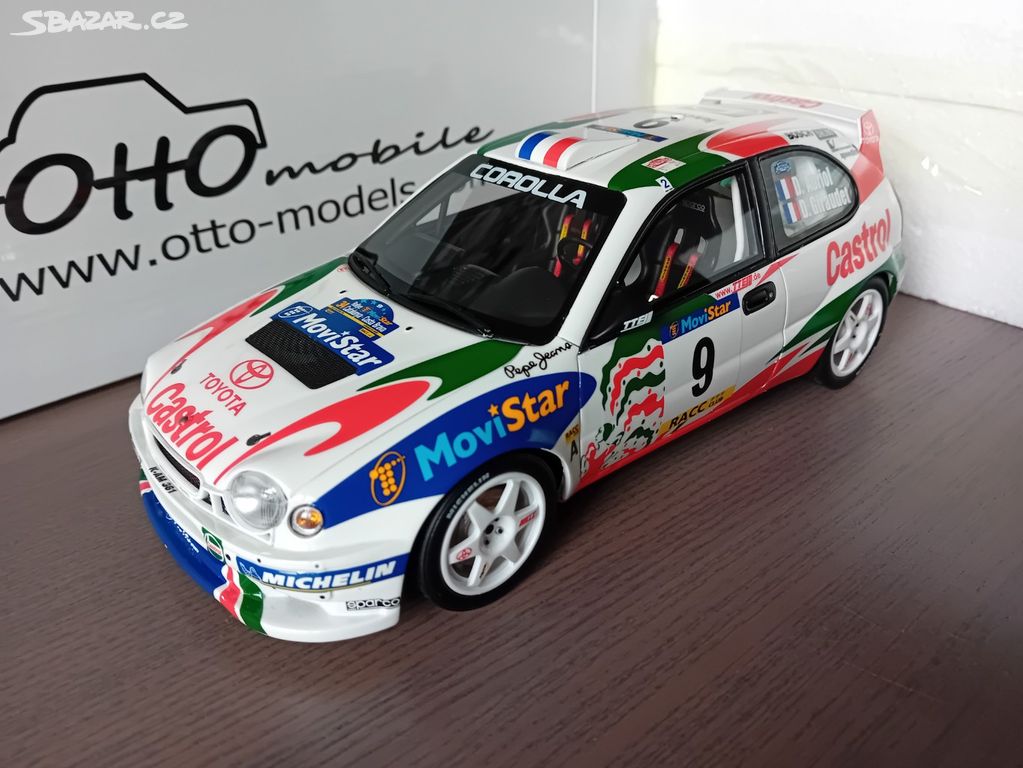 Toyota Corolla WRC - Winn.R.Catalunya 98 1:18 Otto